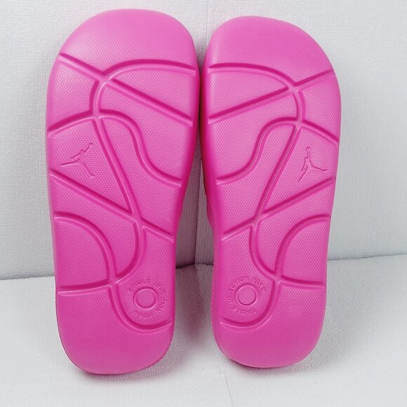 Jordan Post Women's Active Pink Comfy Slip-On Slides Sandals Size US 7 - Picture 7 of 9